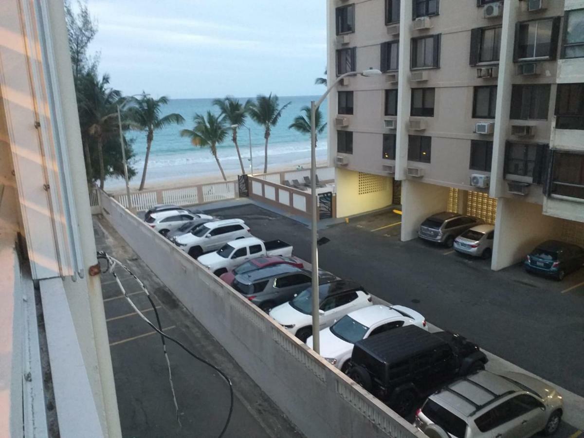 Beach Front Apt 4 At Isla Verde Tower Daire San Juan Dış mekan fotoğraf