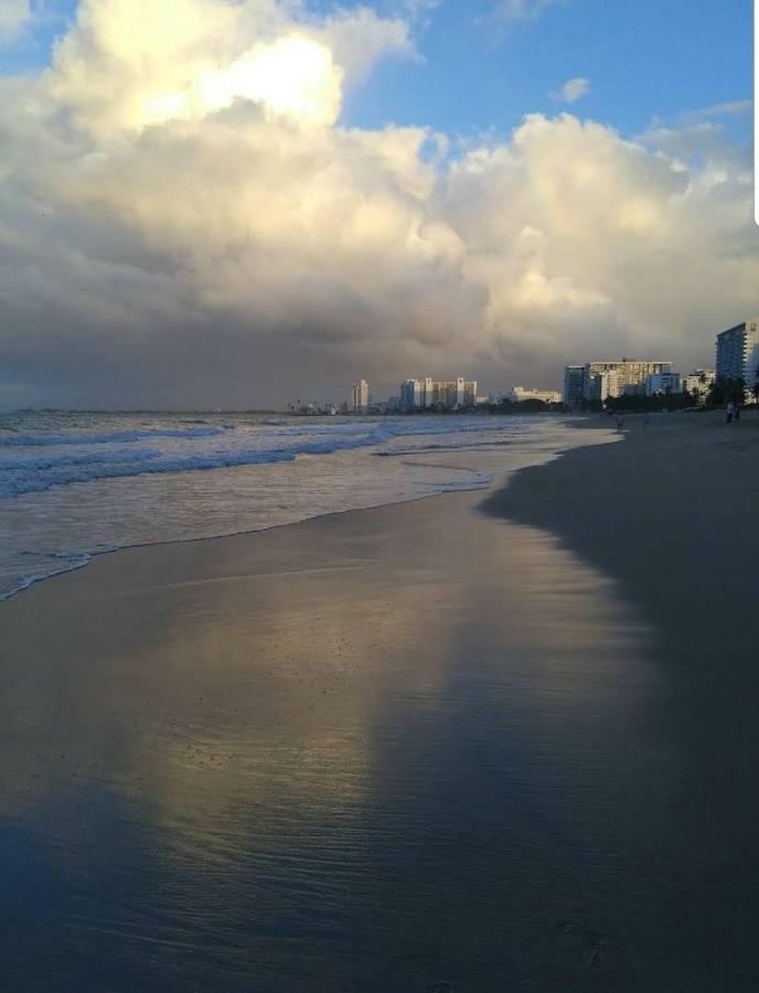 Beach Front Apt 4 At Isla Verde Tower Daire San Juan Dış mekan fotoğraf