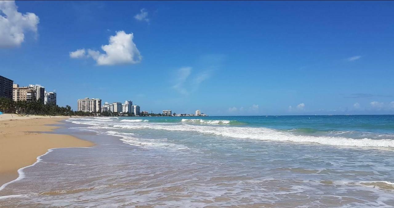 Beach Front Apt 4 At Isla Verde Tower Daire San Juan Dış mekan fotoğraf
